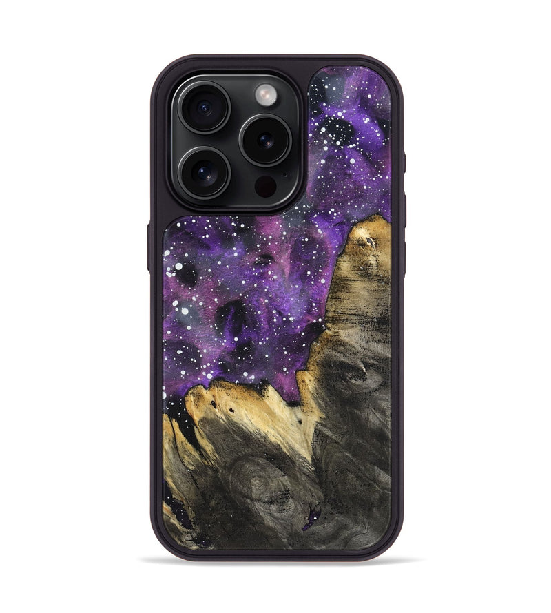 iPhone 15 Pro Wood Phone Case - Luciana (Cosmos, 820044)