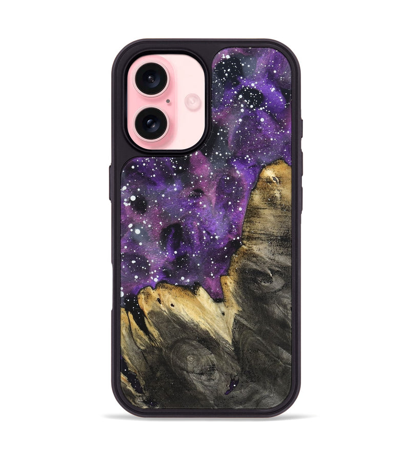 iPhone 16 Wood Phone Case - Luciana (Cosmos, 820044)