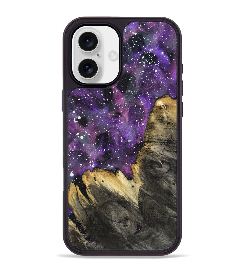 iPhone 16 Plus Wood Phone Case - Luciana (Cosmos, 820044)