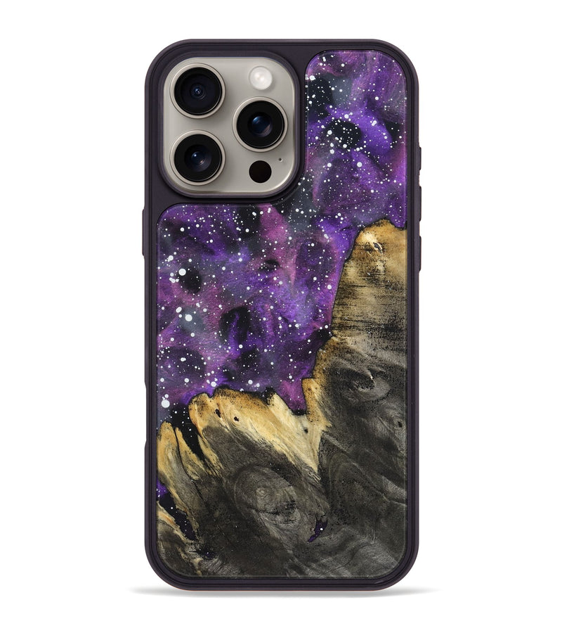 iPhone 16 Pro Max Wood Phone Case - Luciana (Cosmos, 820044)
