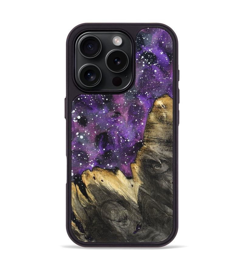 iPhone 16 Pro Wood Phone Case - Luciana (Cosmos, 820044)