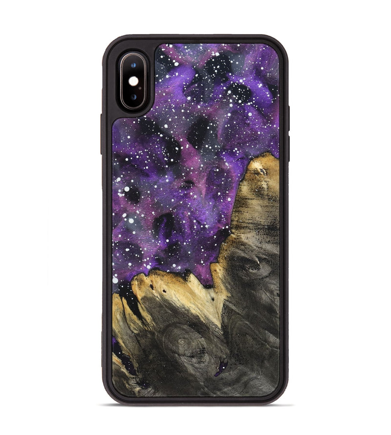 iPhone Xs Max Wood Phone Case - Luciana (Cosmos, 820044)