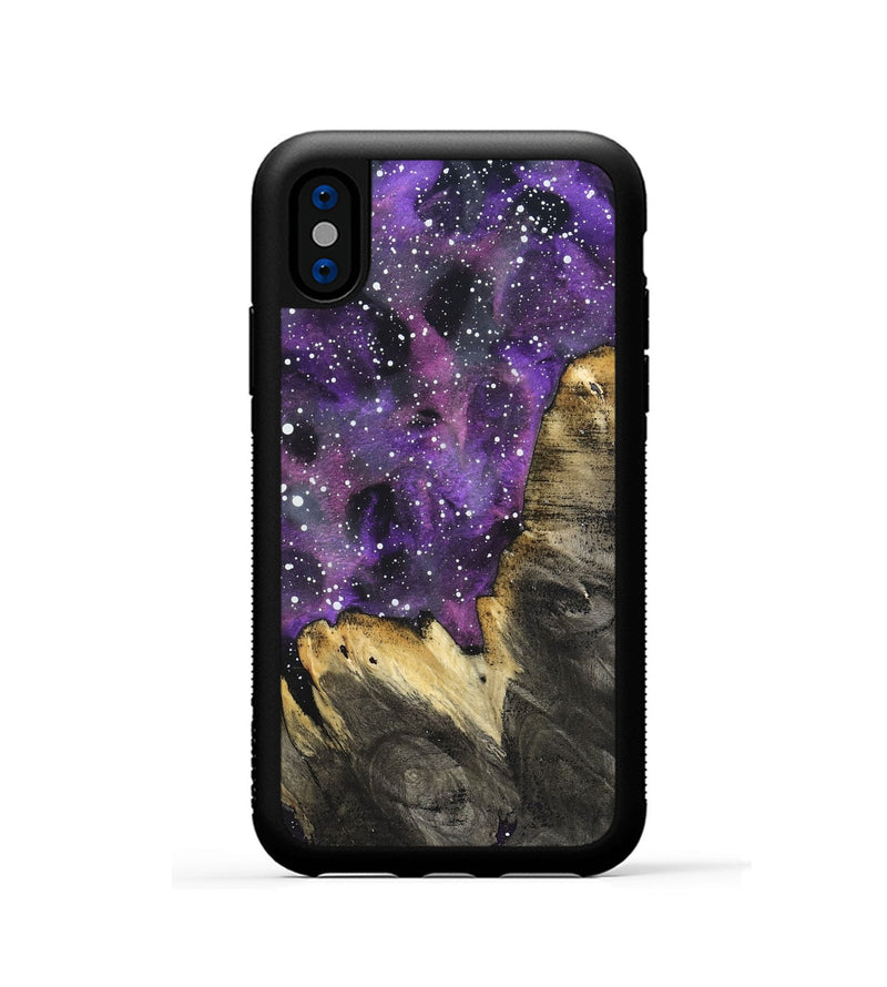 iPhone Xs Wood Phone Case - Luciana (Cosmos, 820044)