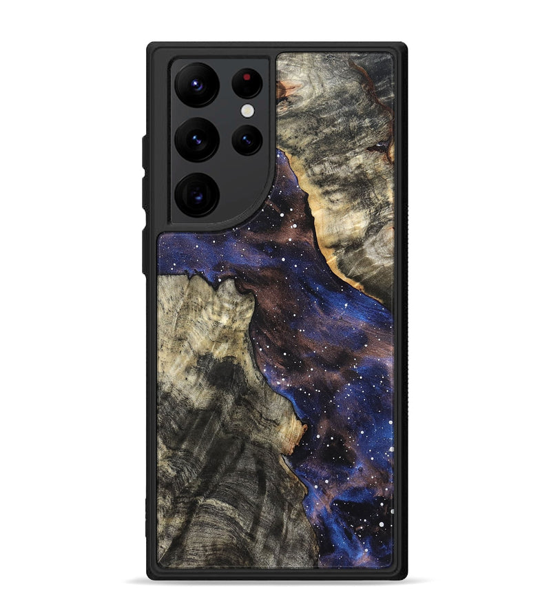 Galaxy S22 Ultra Wood Phone Case - Bernard (Cosmos, 820045)