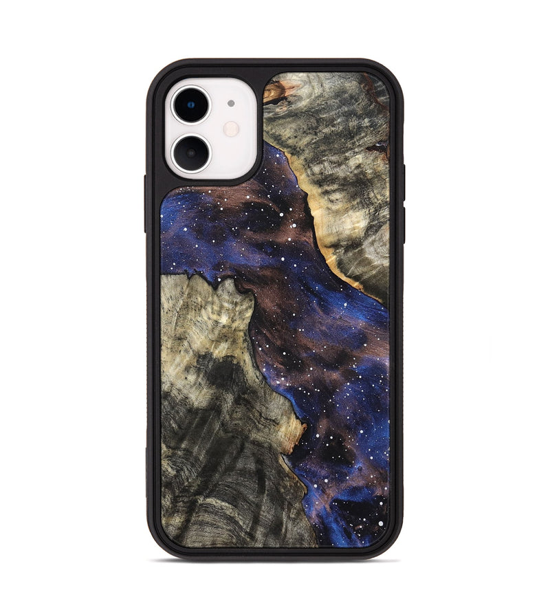 iPhone 11 Wood Phone Case - Bernard (Cosmos, 820045)