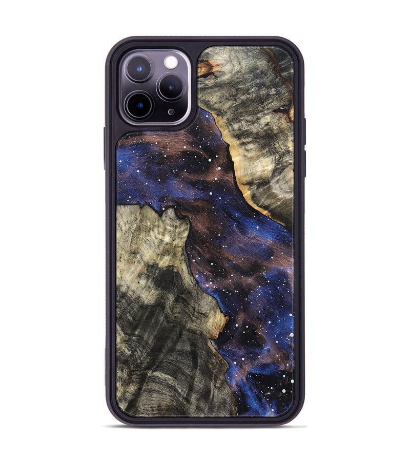 iPhone 11 Pro Max Wood Phone Case - Bernard (Cosmos, 820045)