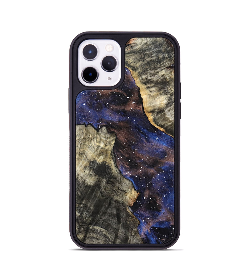 iPhone 11 Pro Wood Phone Case - Bernard (Cosmos, 820045)