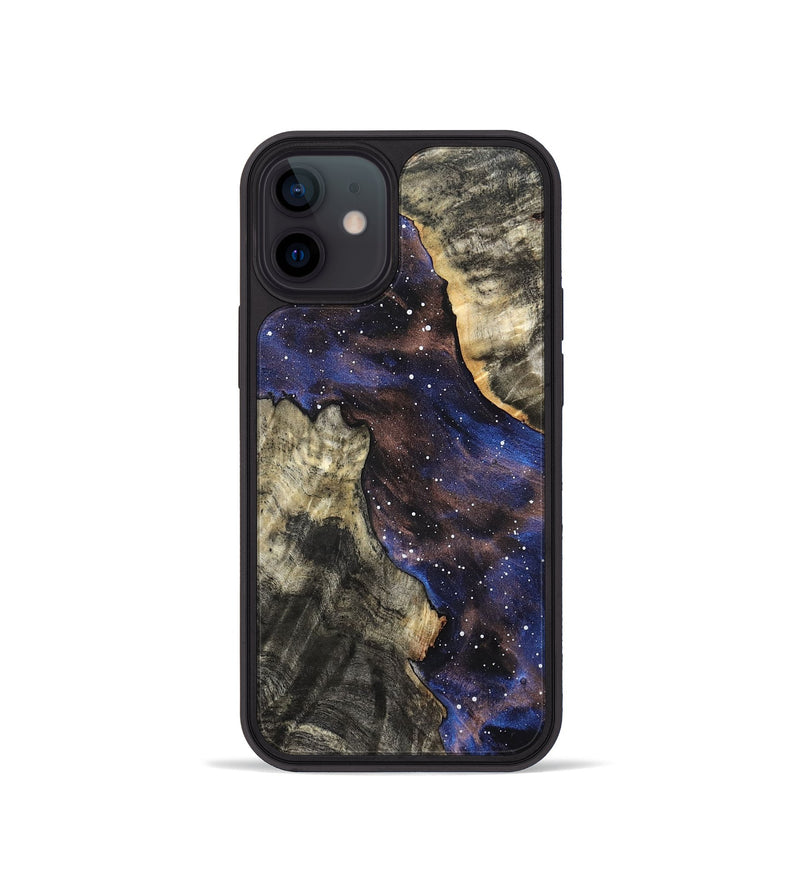 iPhone 12 mini Wood Phone Case - Bernard (Cosmos, 820045)