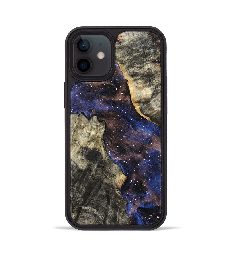 iPhone 12 Wood Phone Case - Bernard (Cosmos, 820045)
