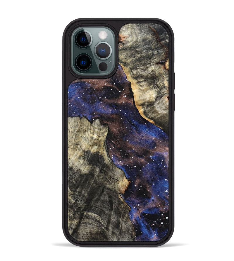 iPhone 12 Pro Max Wood Phone Case - Bernard (Cosmos, 820045)