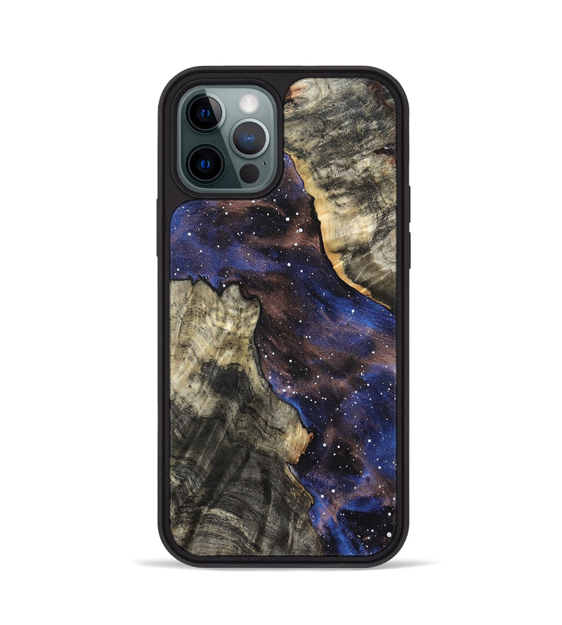 iPhone 12 Pro Wood Phone Case - Bernard (Cosmos, 820045)