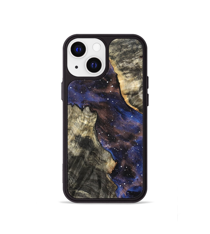 iPhone 13 mini Wood Phone Case - Bernard (Cosmos, 820045)