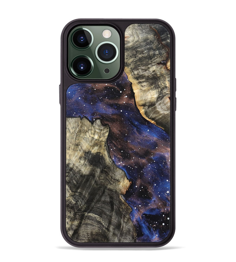 iPhone 13 Pro Max Wood Phone Case - Bernard (Cosmos, 820045)
