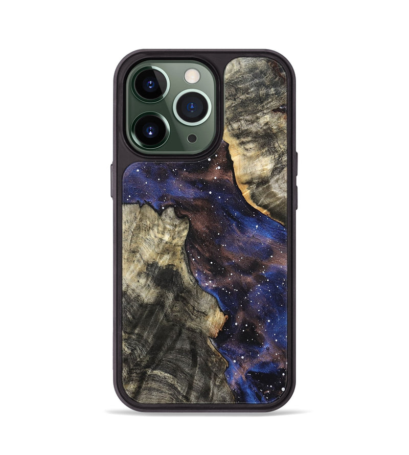 iPhone 13 Pro Wood Phone Case - Bernard (Cosmos, 820045)