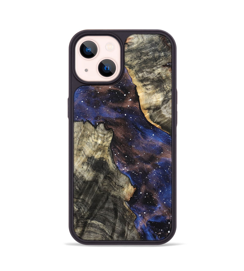 iPhone 14 Wood Phone Case - Bernard (Cosmos, 820045)