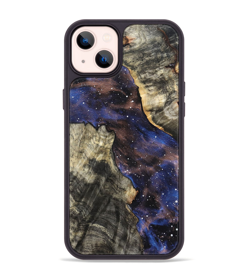 iPhone 14 Plus Wood Phone Case - Bernard (Cosmos, 820045)