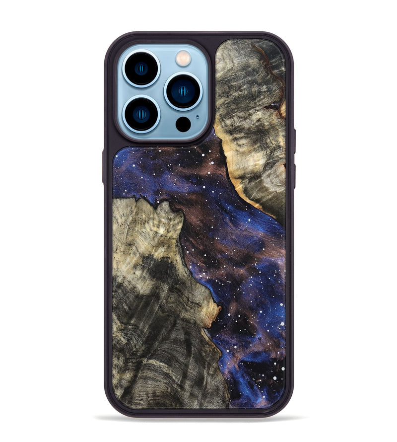iPhone 14 Pro Max Wood Phone Case - Bernard (Cosmos, 820045)
