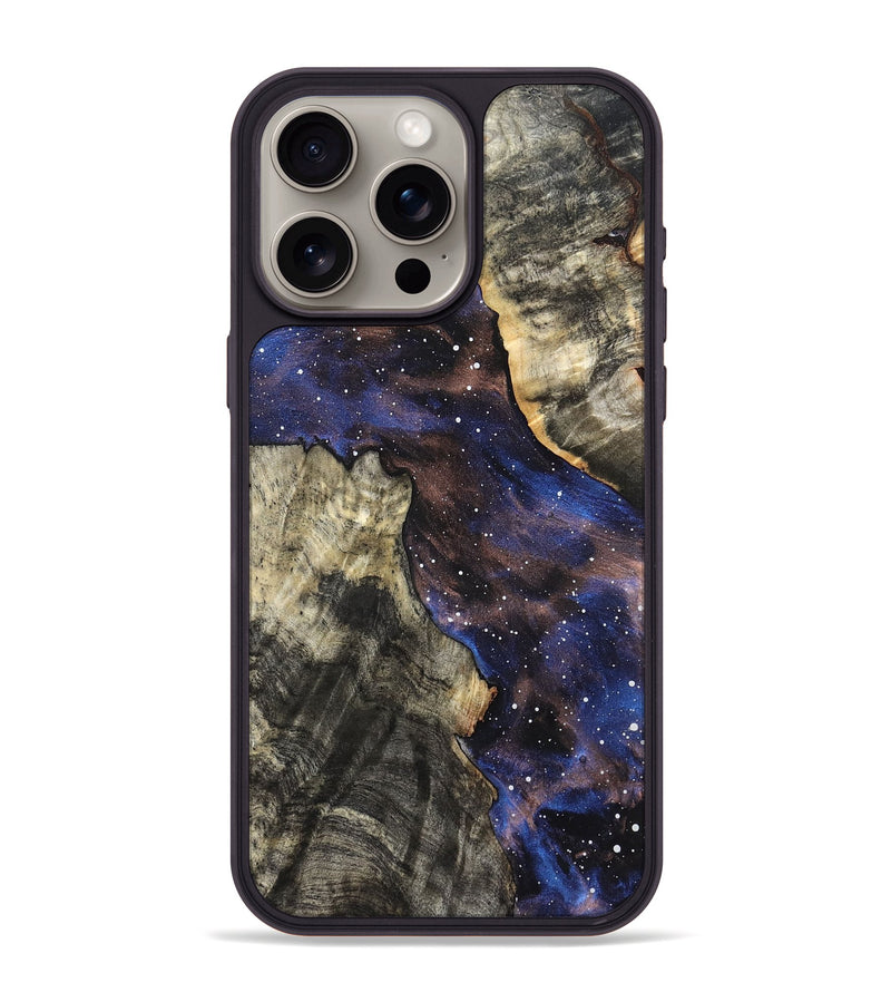 iPhone 15 Pro Max Wood Phone Case - Bernard (Cosmos, 820045)