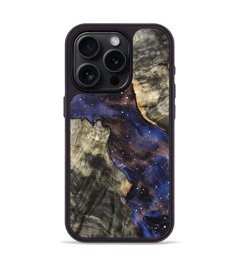 iPhone 15 Pro Wood Phone Case - Bernard (Cosmos, 820045)