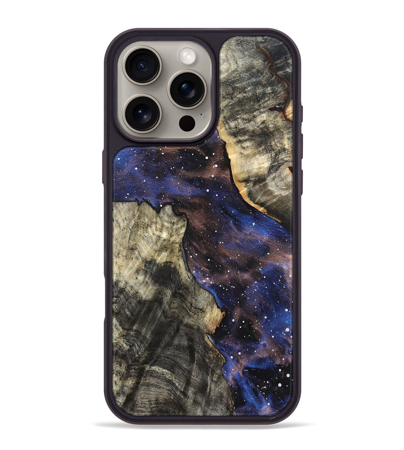 iPhone 16 Pro Max Wood Phone Case - Bernard (Cosmos, 820045)