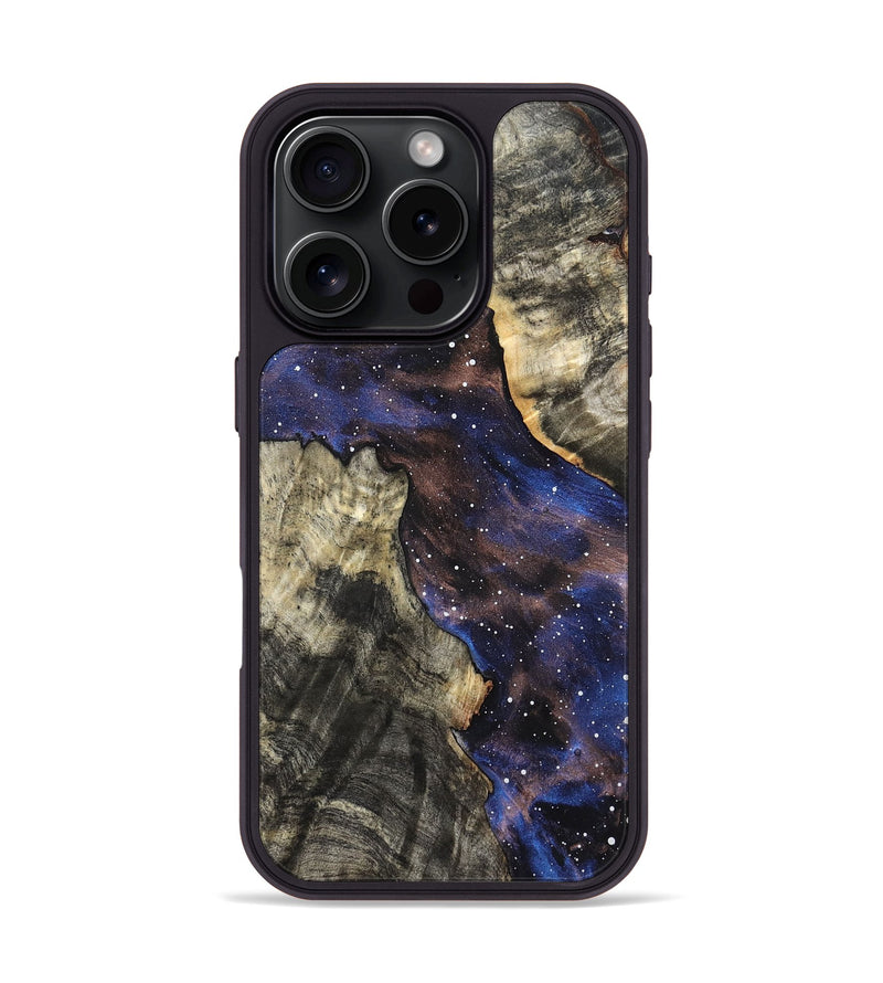 iPhone 16 Pro Wood Phone Case - Bernard (Cosmos, 820045)