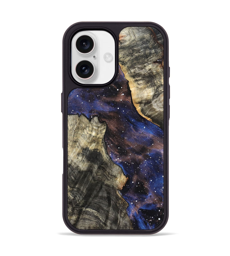 iPhone 17 Wood Phone Case - Bernard (Cosmos, 820045)