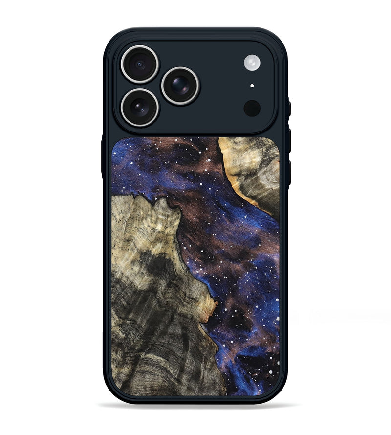 iPhone 17 Pro Max Wood Phone Case - Bernard (Cosmos, 820045)