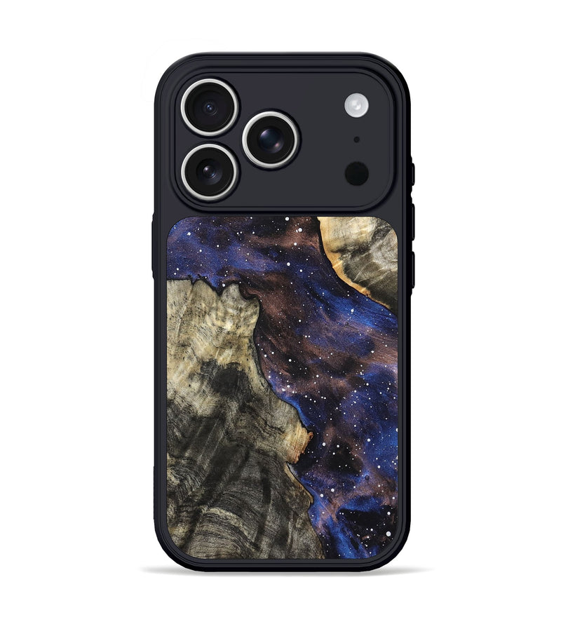 iPhone 17 Pro Wood Phone Case - Bernard (Cosmos, 820045)