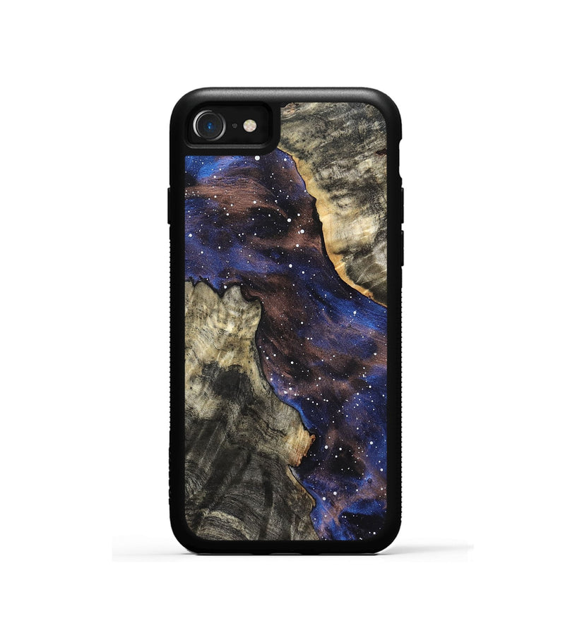 iPhone SE Wood Phone Case - Bernard (Cosmos, 820045)