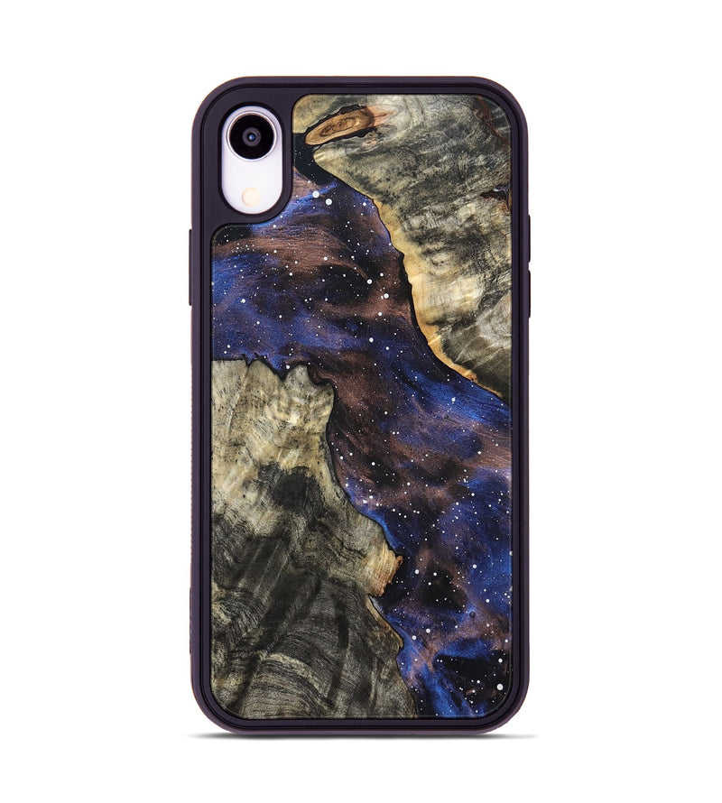 iPhone Xr Wood Phone Case - Bernard (Cosmos, 820045)