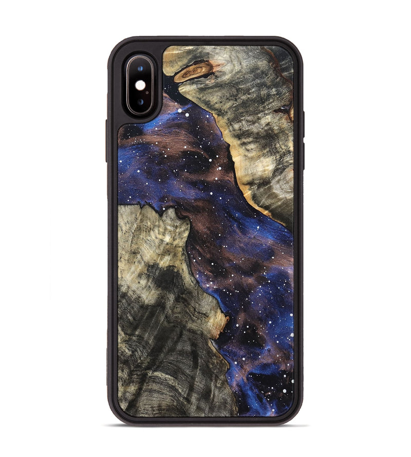 iPhone Xs Max Wood Phone Case - Bernard (Cosmos, 820045)