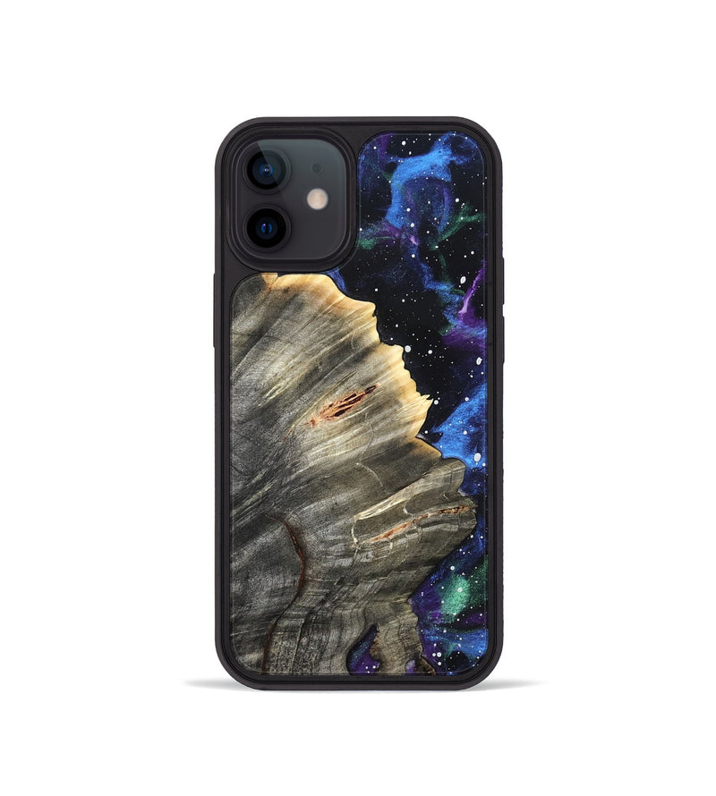 iPhone 12 mini Wood Phone Case - Finis (Cosmos, 820046)