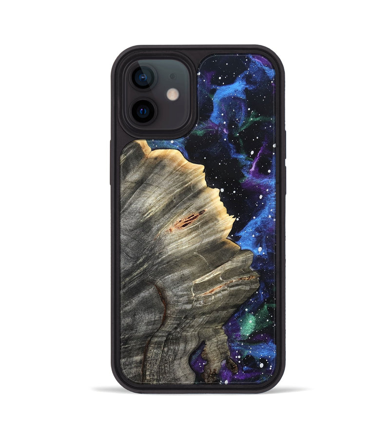 iPhone 12 Wood Phone Case - Finis (Cosmos, 820046)