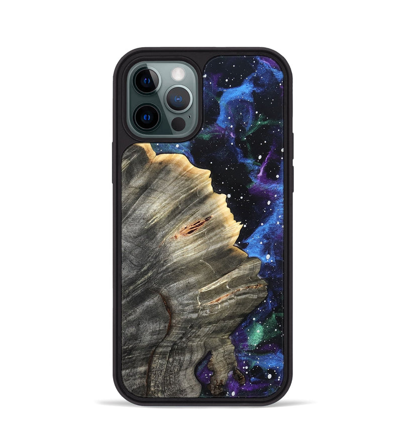 iPhone 12 Pro Wood Phone Case - Finis (Cosmos, 820046)