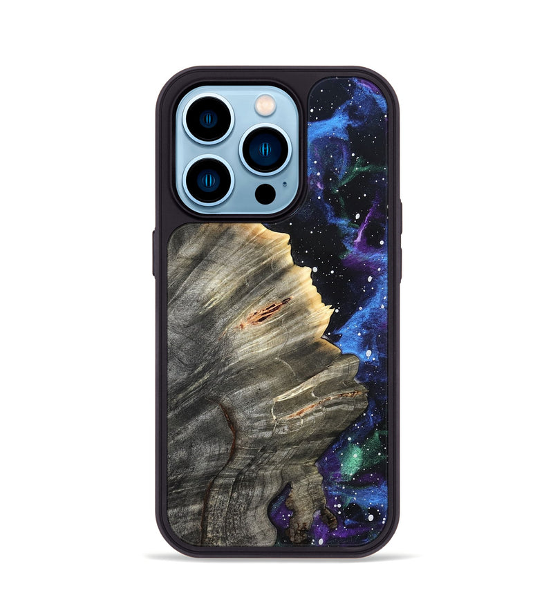 iPhone 14 Pro Wood Phone Case - Finis (Cosmos, 820046)