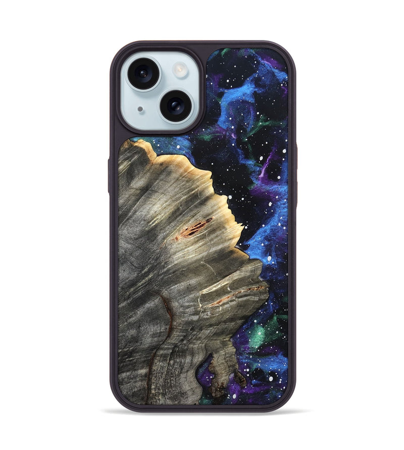 iPhone 15 Wood Phone Case - Finis (Cosmos, 820046)