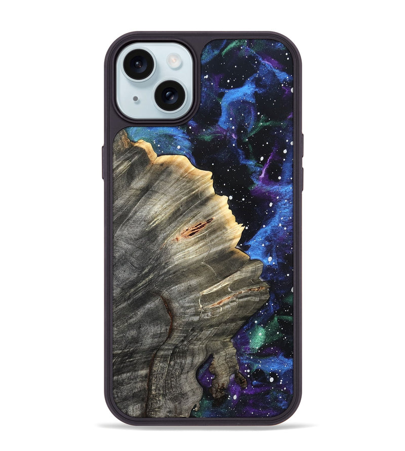 iPhone 15 Plus Wood Phone Case - Finis (Cosmos, 820046)