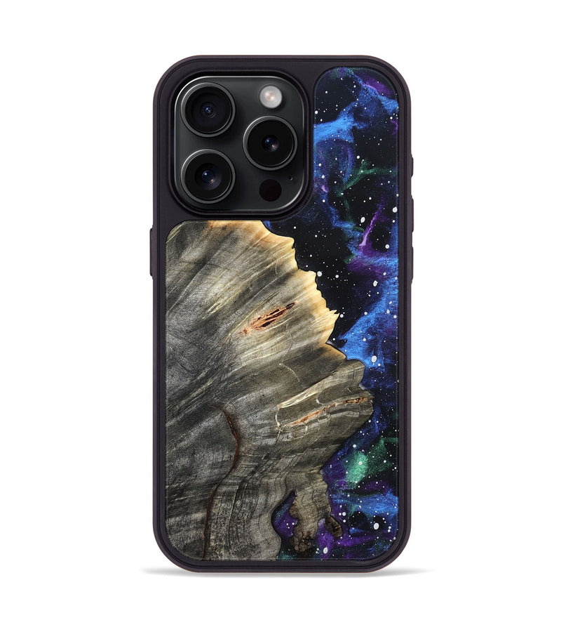 iPhone 15 Pro Wood Phone Case - Finis (Cosmos, 820046)
