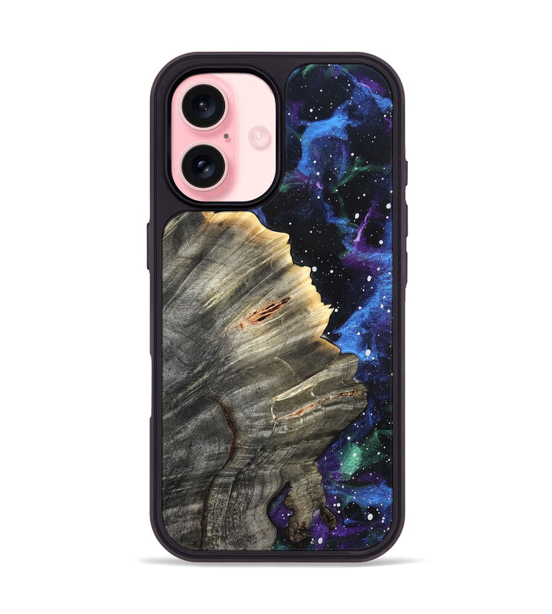 iPhone 16 Wood Phone Case - Finis (Cosmos, 820046)