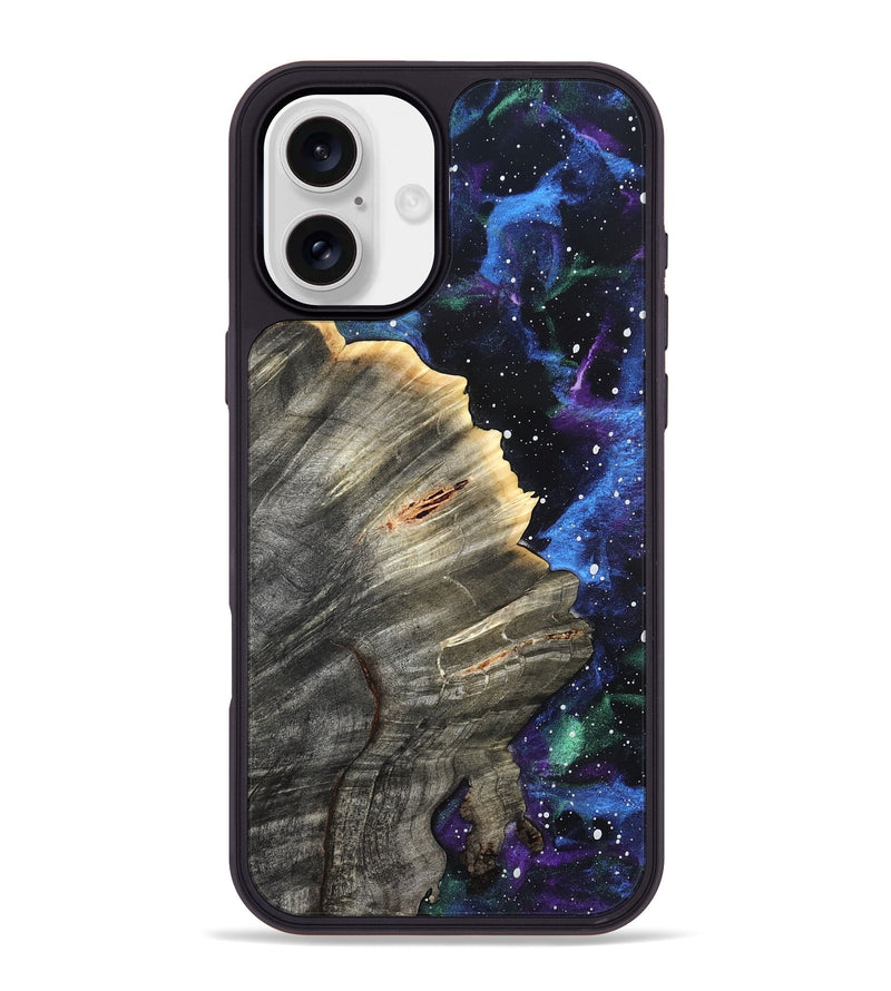 iPhone 16 Plus Wood Phone Case - Finis (Cosmos, 820046)