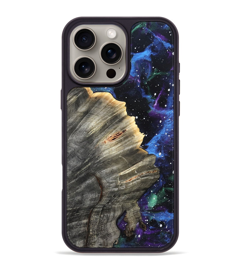 iPhone 16 Pro Max Wood Phone Case - Finis (Cosmos, 820046)