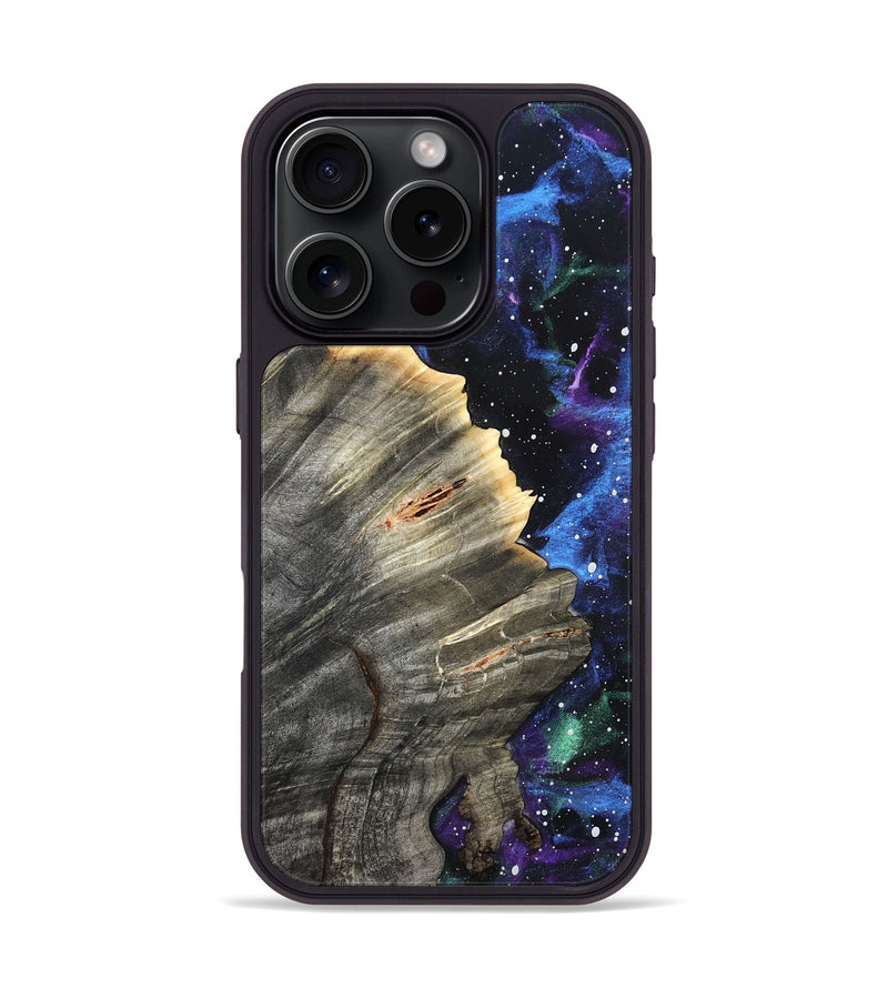 iPhone 16 Pro Wood Phone Case - Finis (Cosmos, 820046)