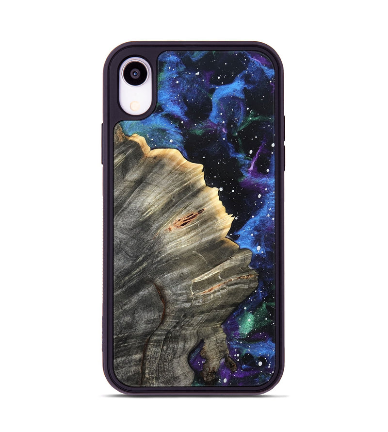 iPhone Xr Wood Phone Case - Finis (Cosmos, 820046)
