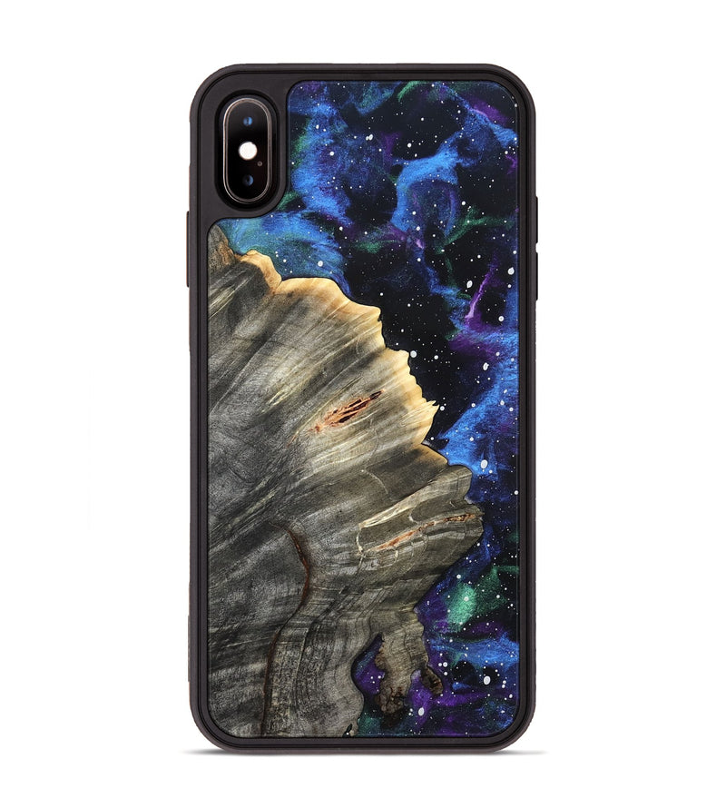 iPhone Xs Max Wood Phone Case - Finis (Cosmos, 820046)