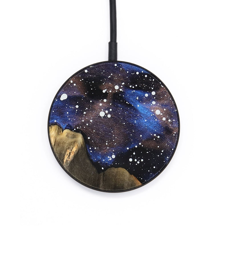 Circle Wood Wireless Charger - Larry (Cosmos, 820047)