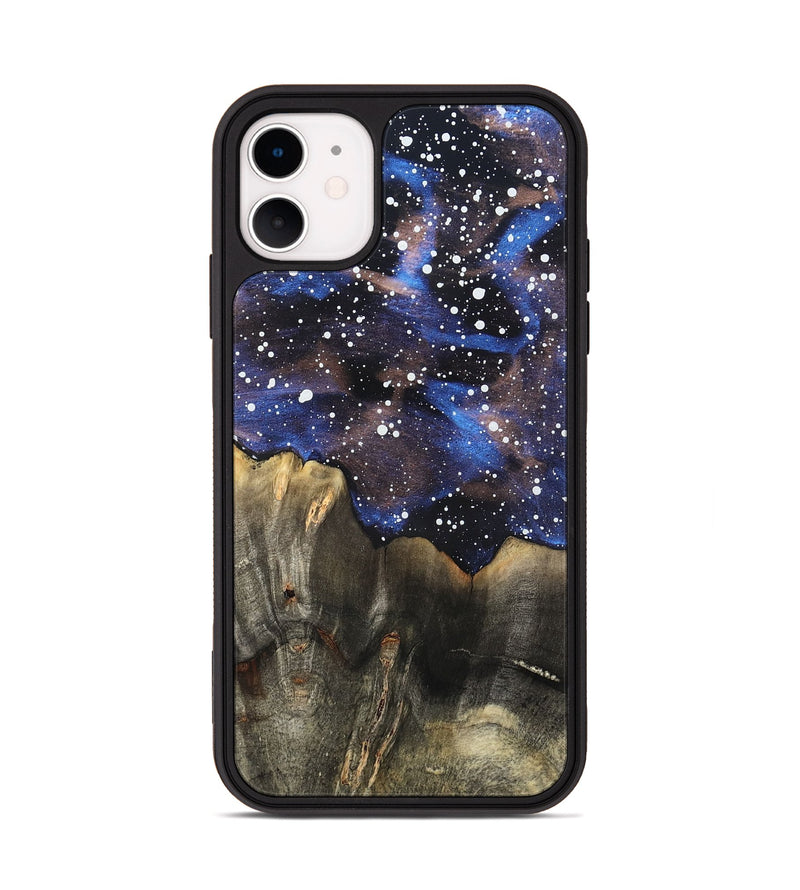iPhone 11 Wood Phone Case - Larry (Cosmos, 820047)