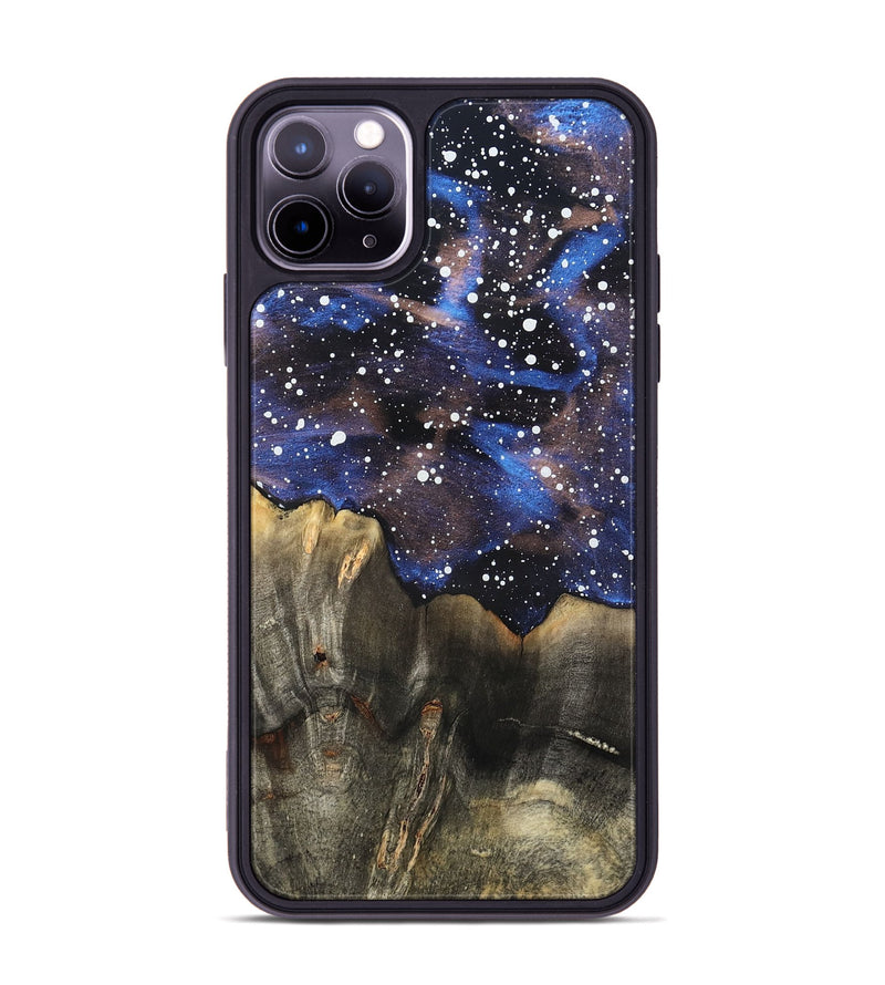 iPhone 11 Pro Max Wood Phone Case - Larry (Cosmos, 820047)