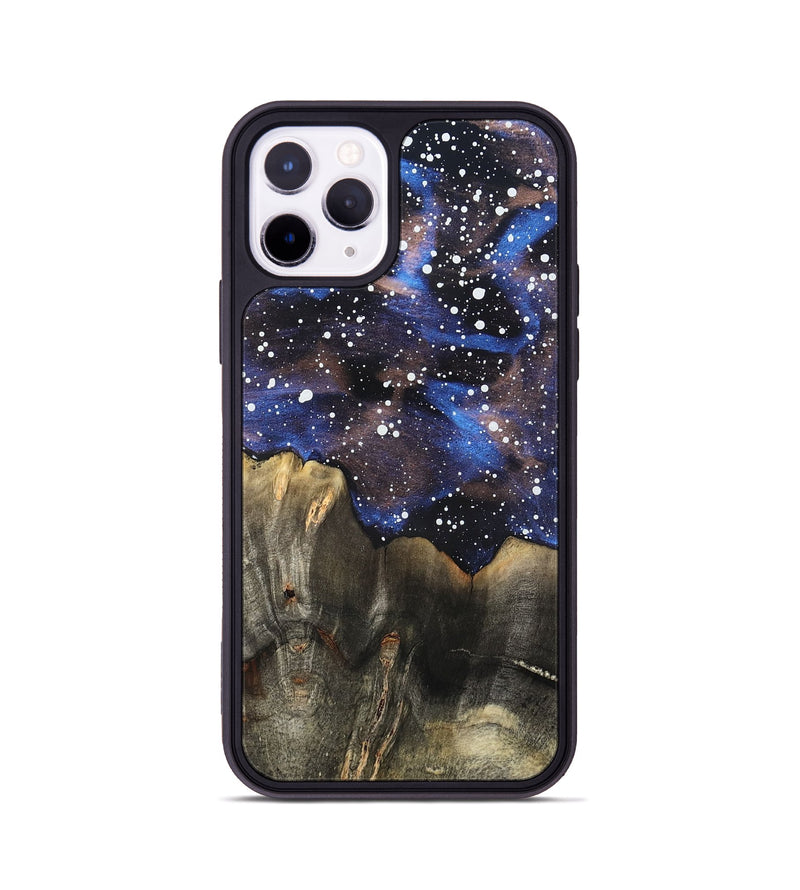 iPhone 11 Pro Wood Phone Case - Larry (Cosmos, 820047)