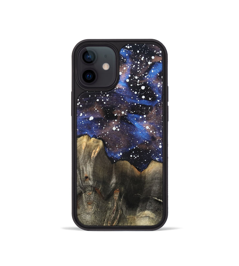 iPhone 12 mini Wood Phone Case - Larry (Cosmos, 820047)