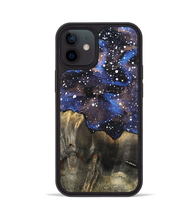 iPhone 12 Wood Phone Case - Larry (Cosmos, 820047)